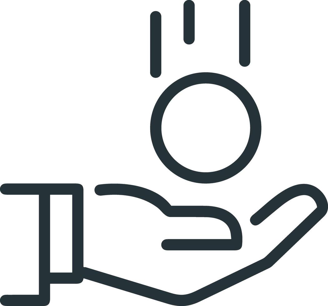 Hand icon symbol image illustration vector