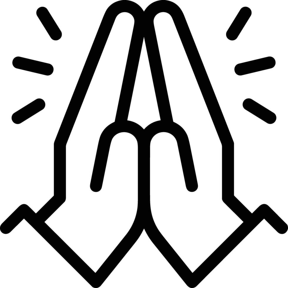 Hand icon symbol image illustration vector