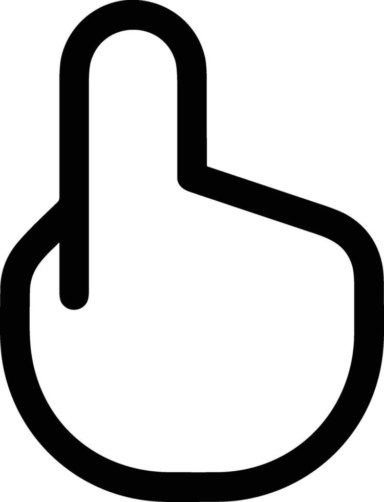 Hand icon symbol image illustration vector