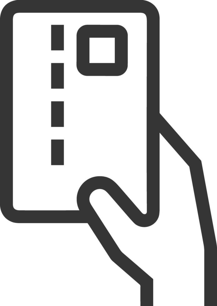 Hand icon symbol image illustration vector