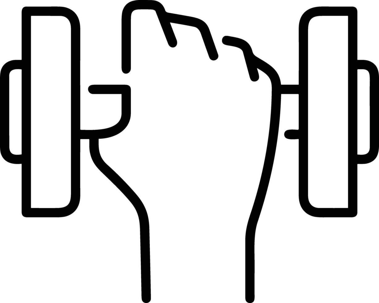 Hand icon symbol image illustration vector