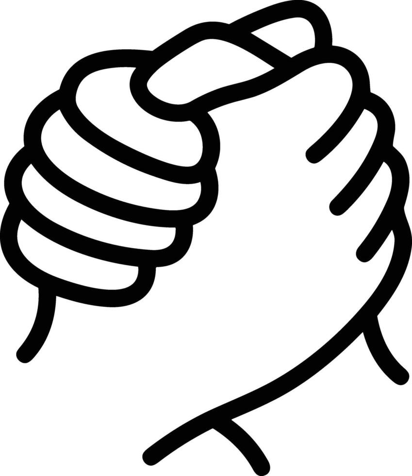 Hand icon symbol image illustration vector