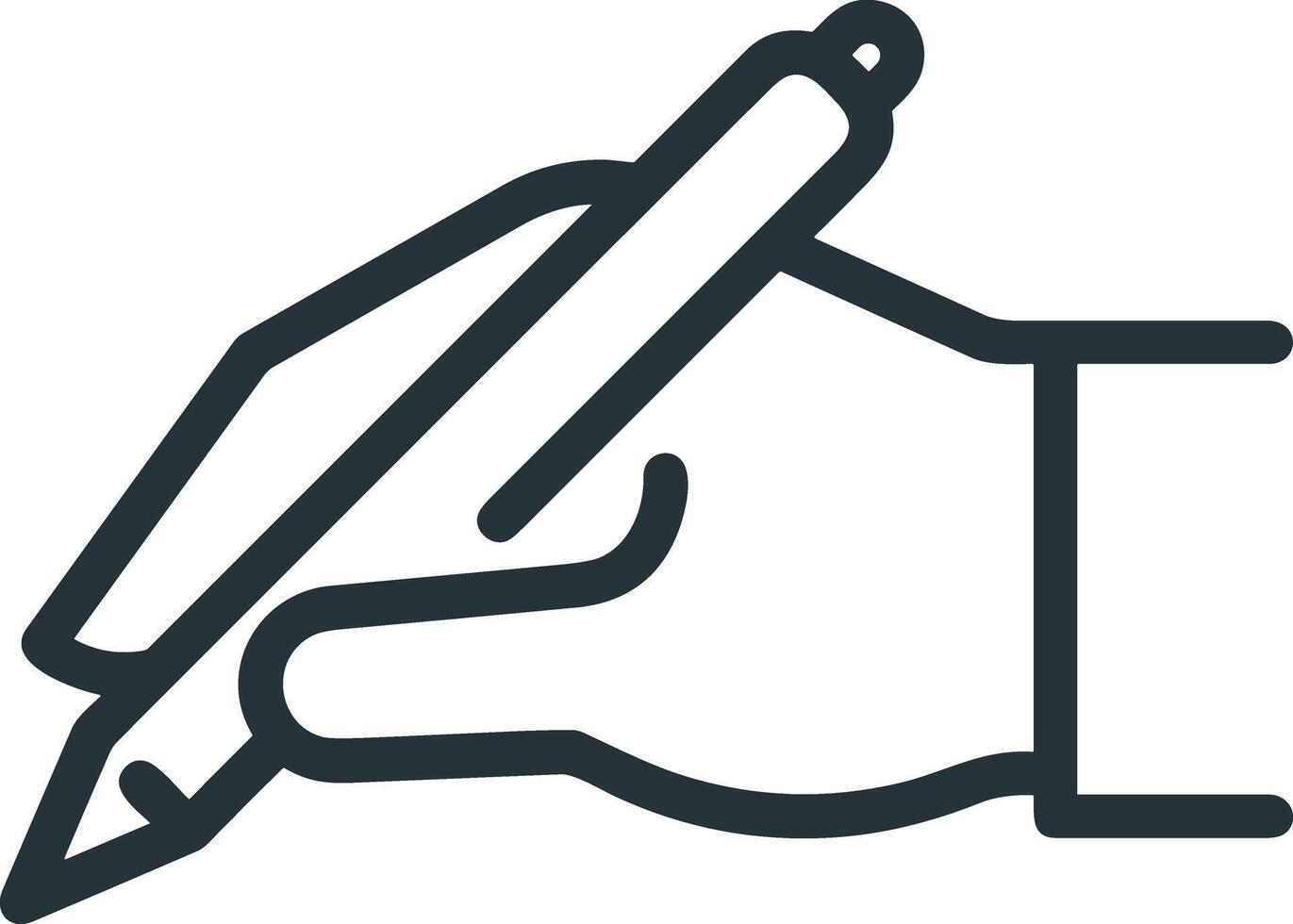 Hand icon symbol image illustration vector