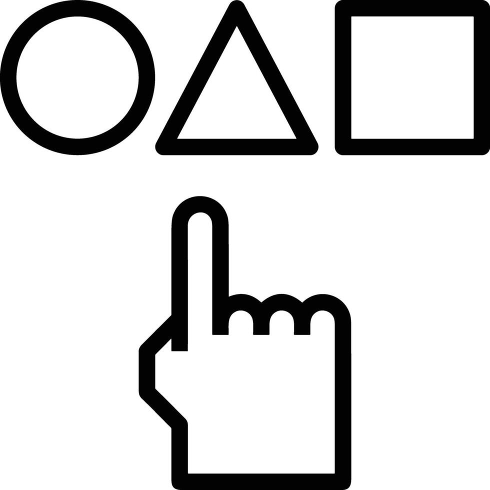 Hand icon symbol image illustration vector