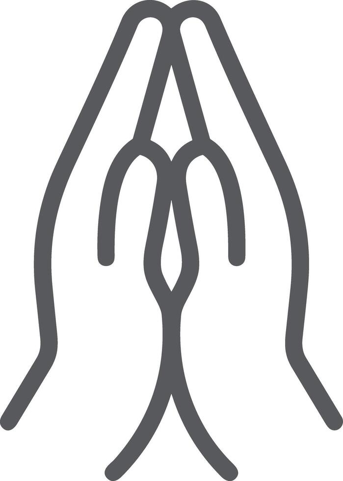Hand icon symbol image illustration vector