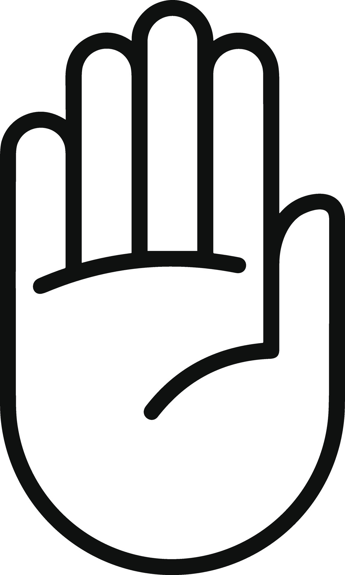 Hand icon symbol image illustration 46397988 Vector Art at Vecteezy