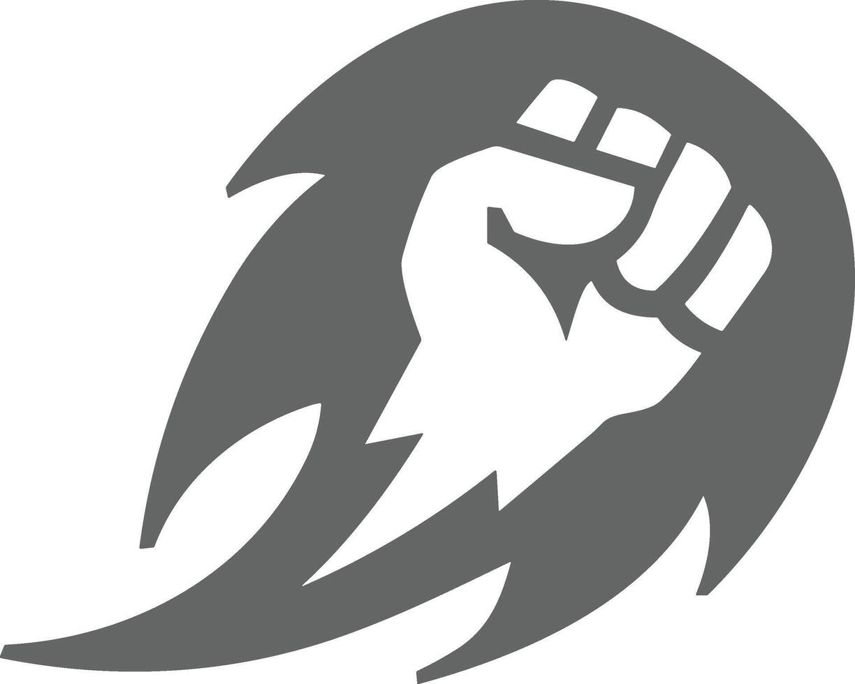 Hand icon symbol image illustration vector