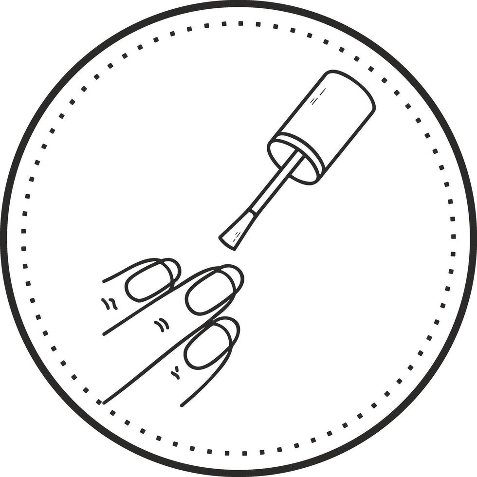 Hand icon symbol image illustration vector