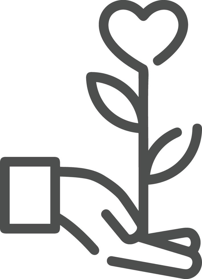 Hand icon symbol image illustration vector