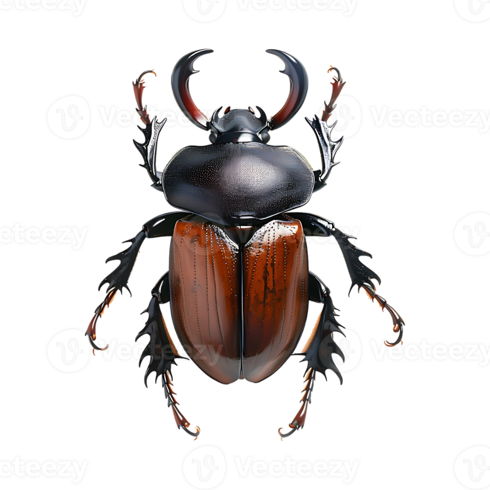 Beetle on Transparent Background png