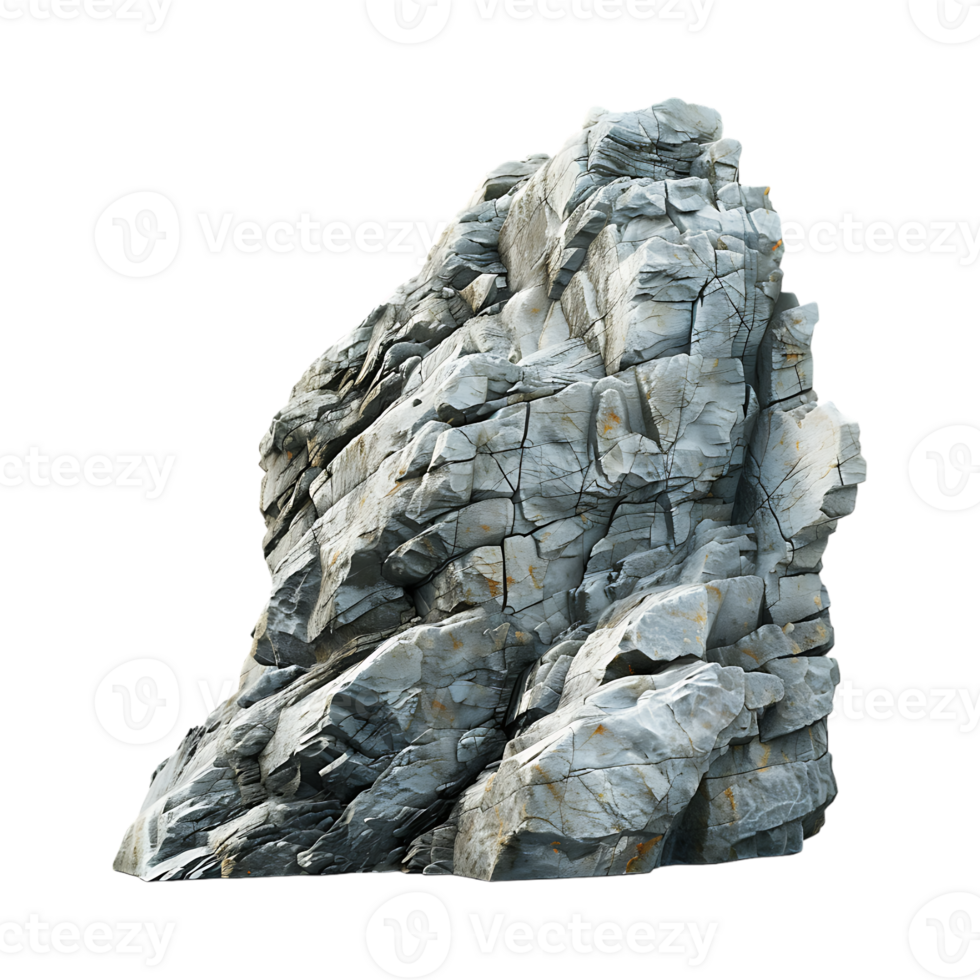 Rock Cliff on Transparent Background png