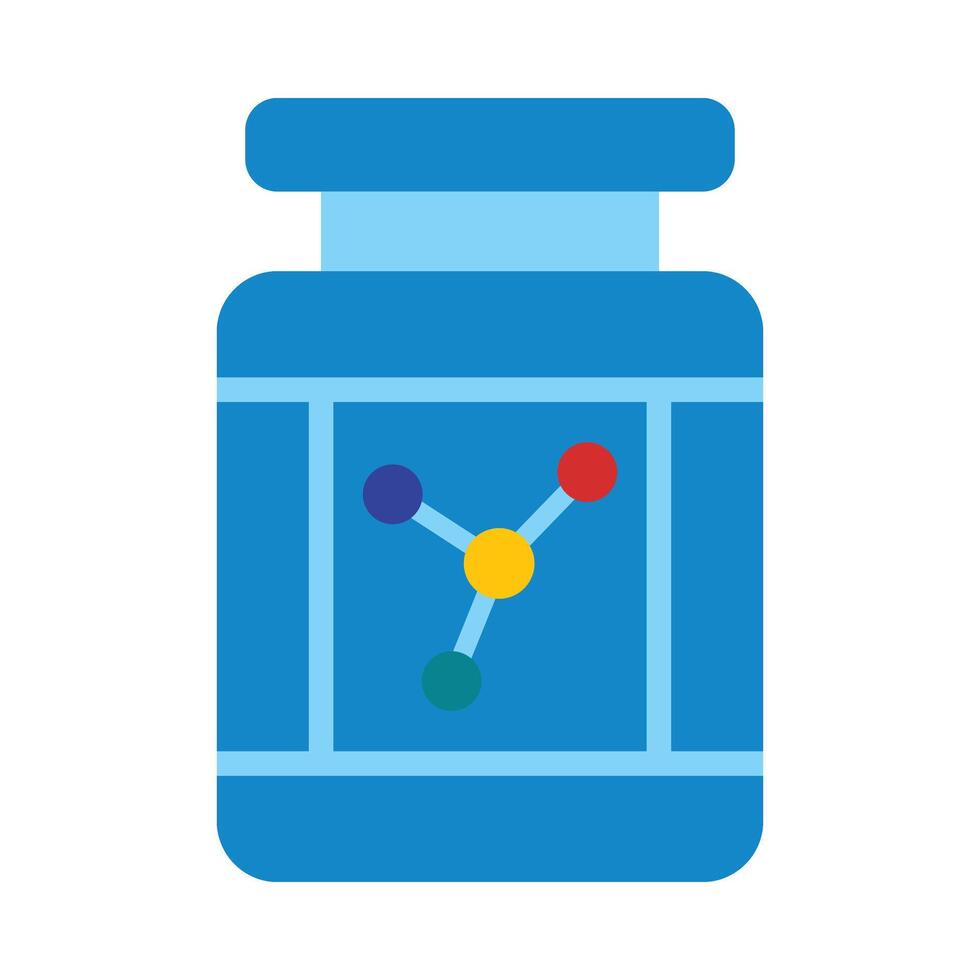 Amino Acids Icon Design vector