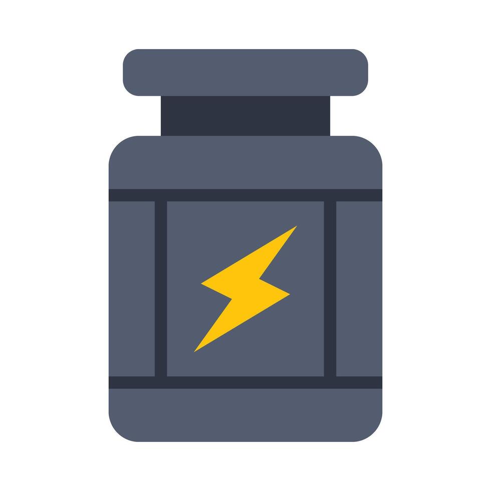 Protein Icon Design vector