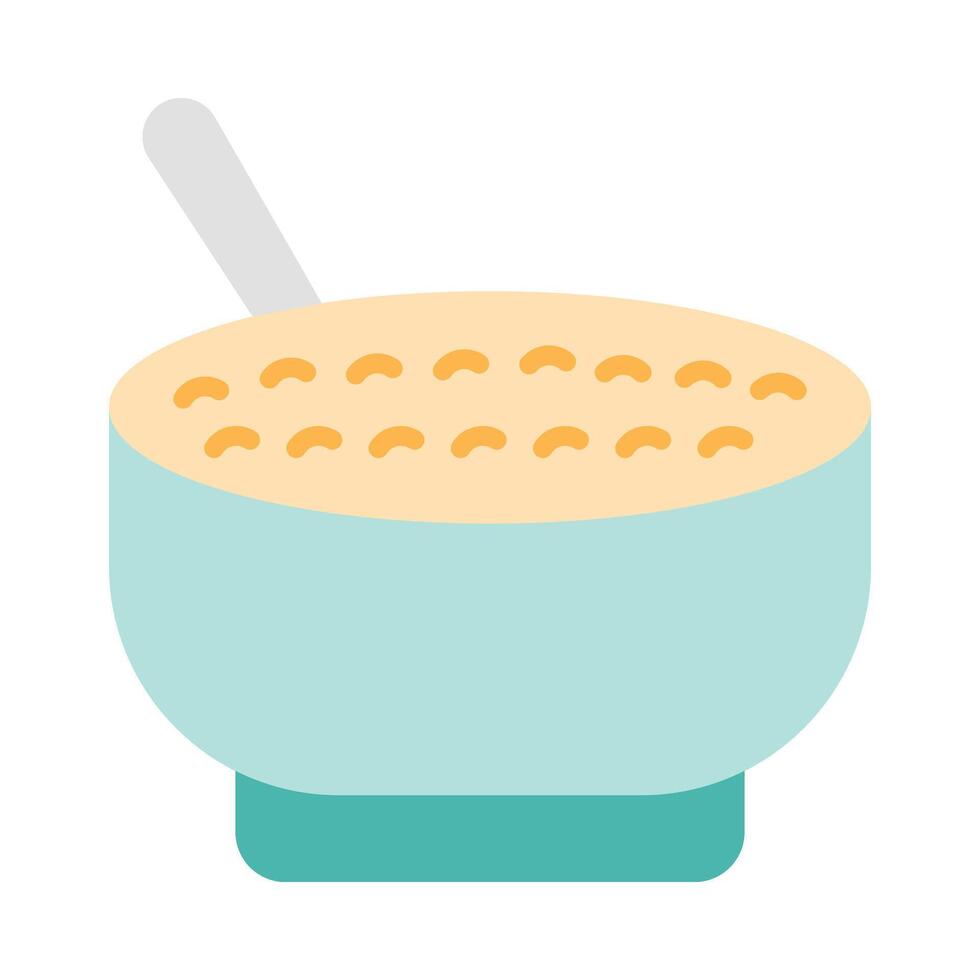 Porridge Icon Design vector