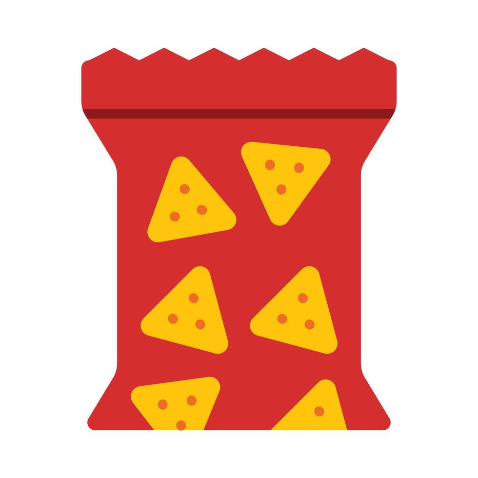Snack Icon Design vector