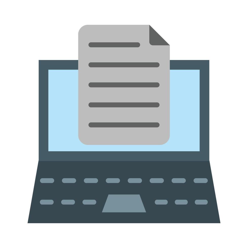 Article Icon Design vector