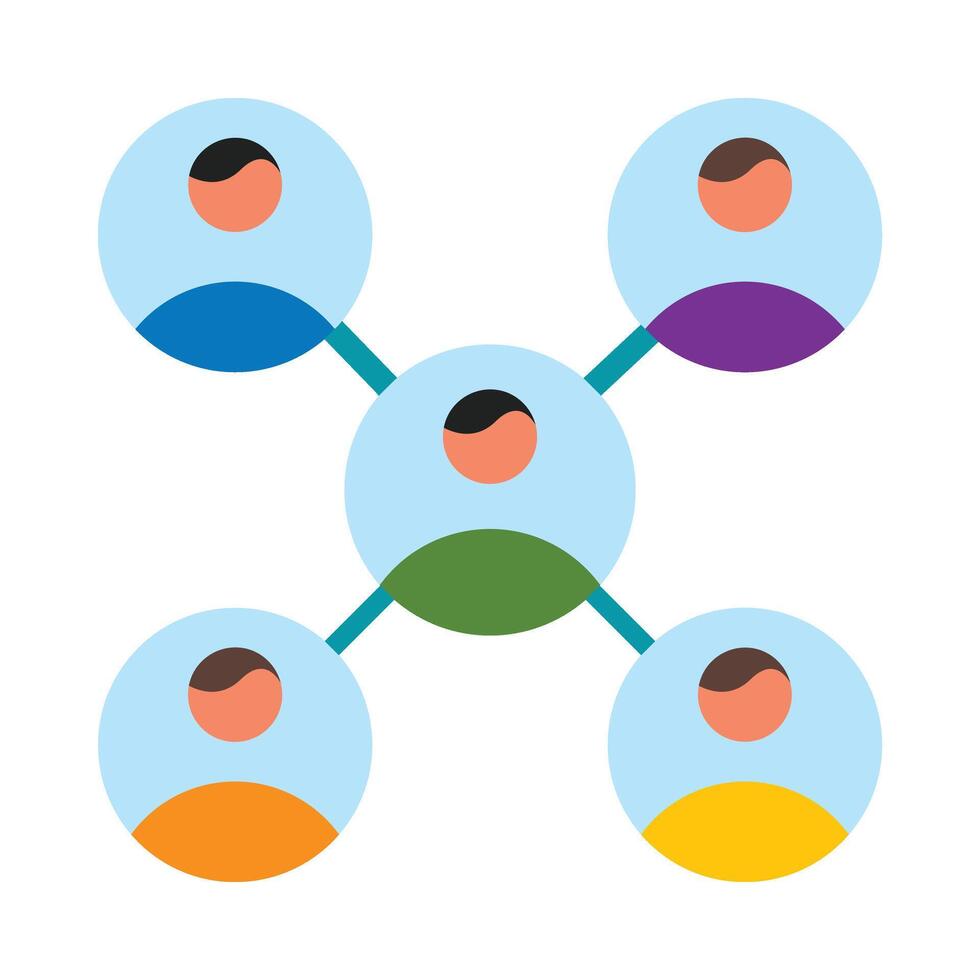 Connection Icon Design vector