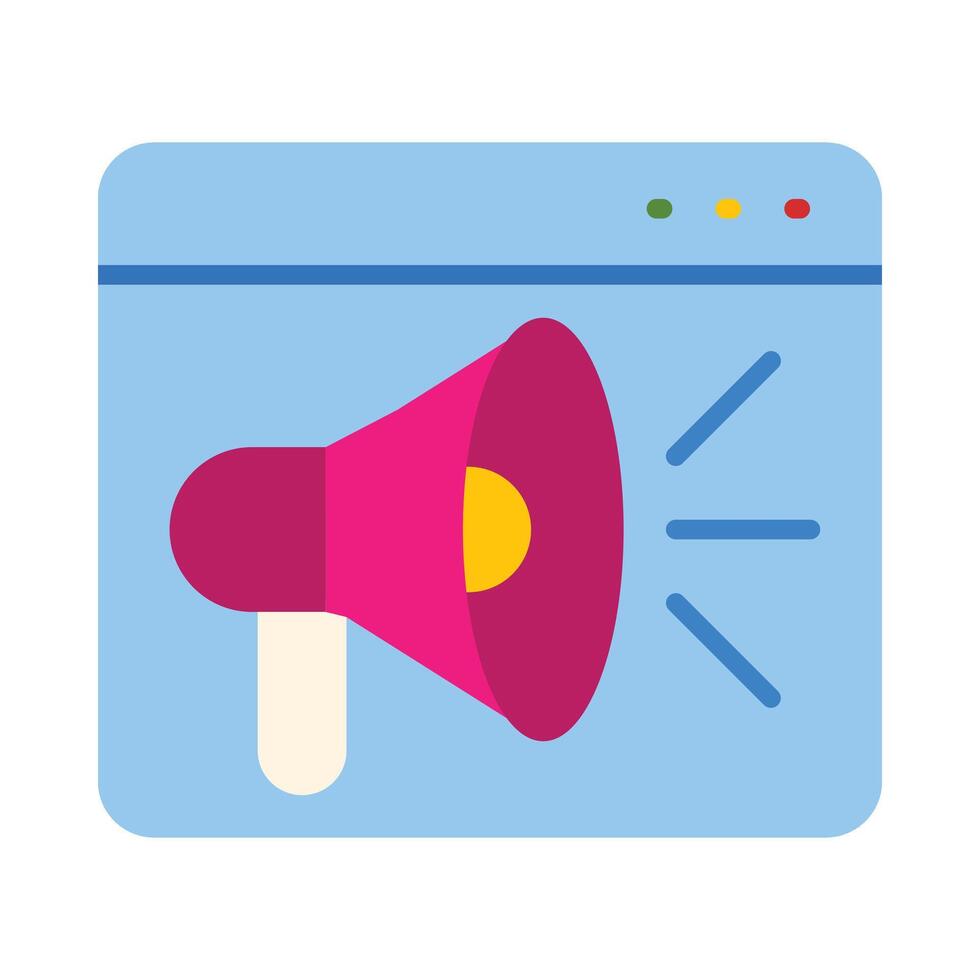 Promotion Icon Design vector