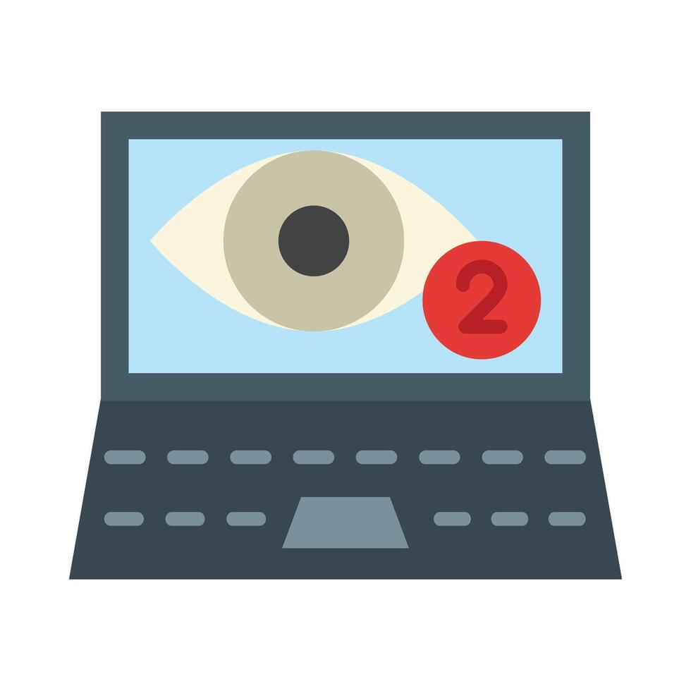 Views Icon Design vector