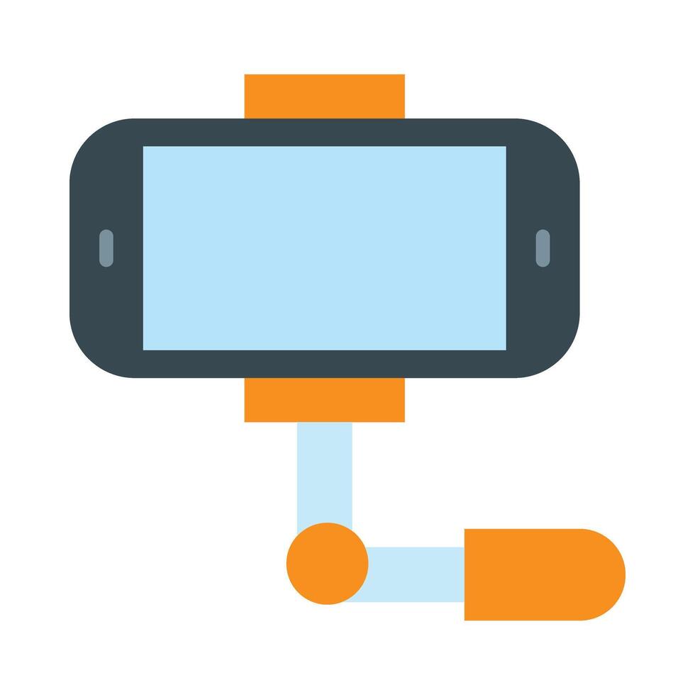Selfie Stick Icon Design vector