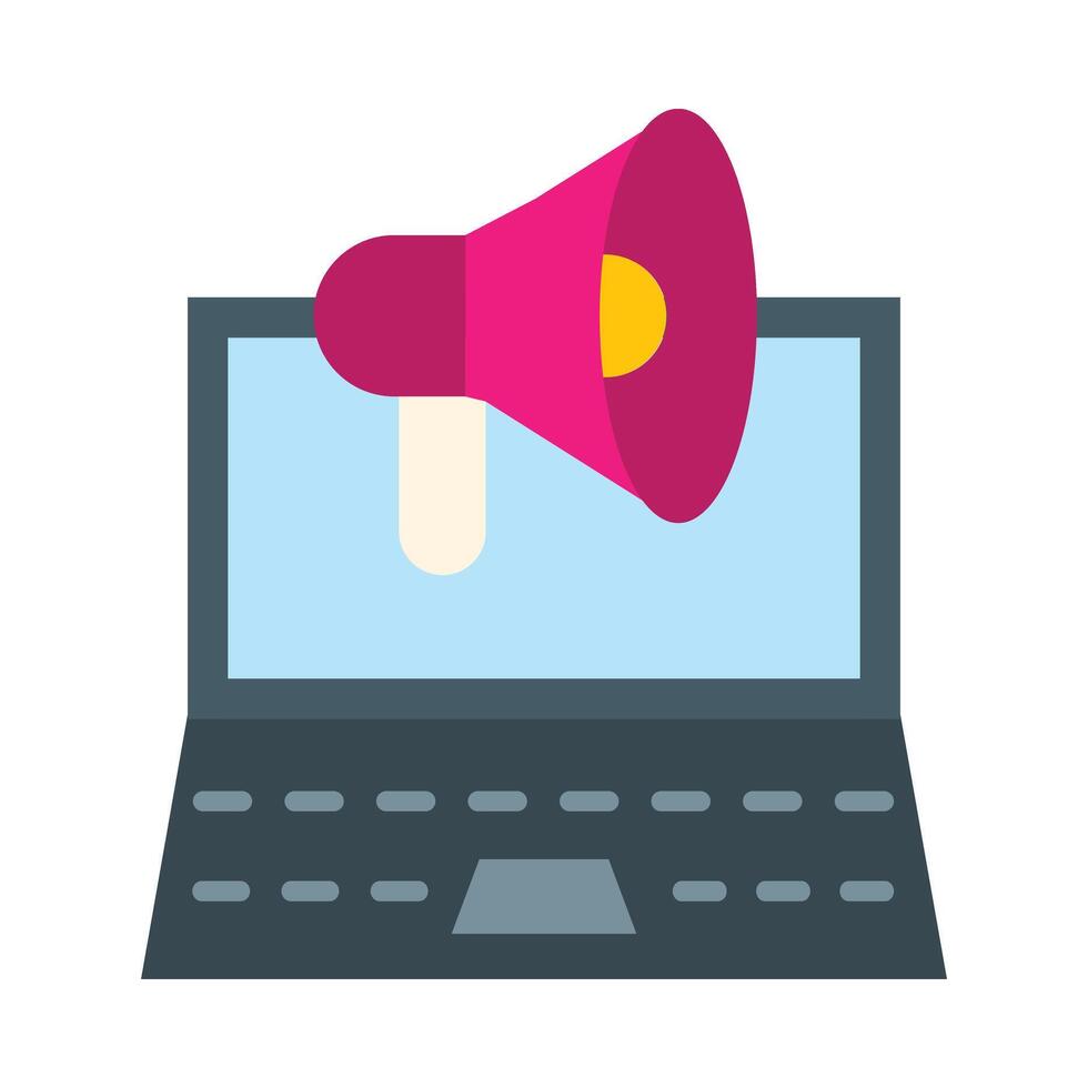 Marketing Icon Design vector