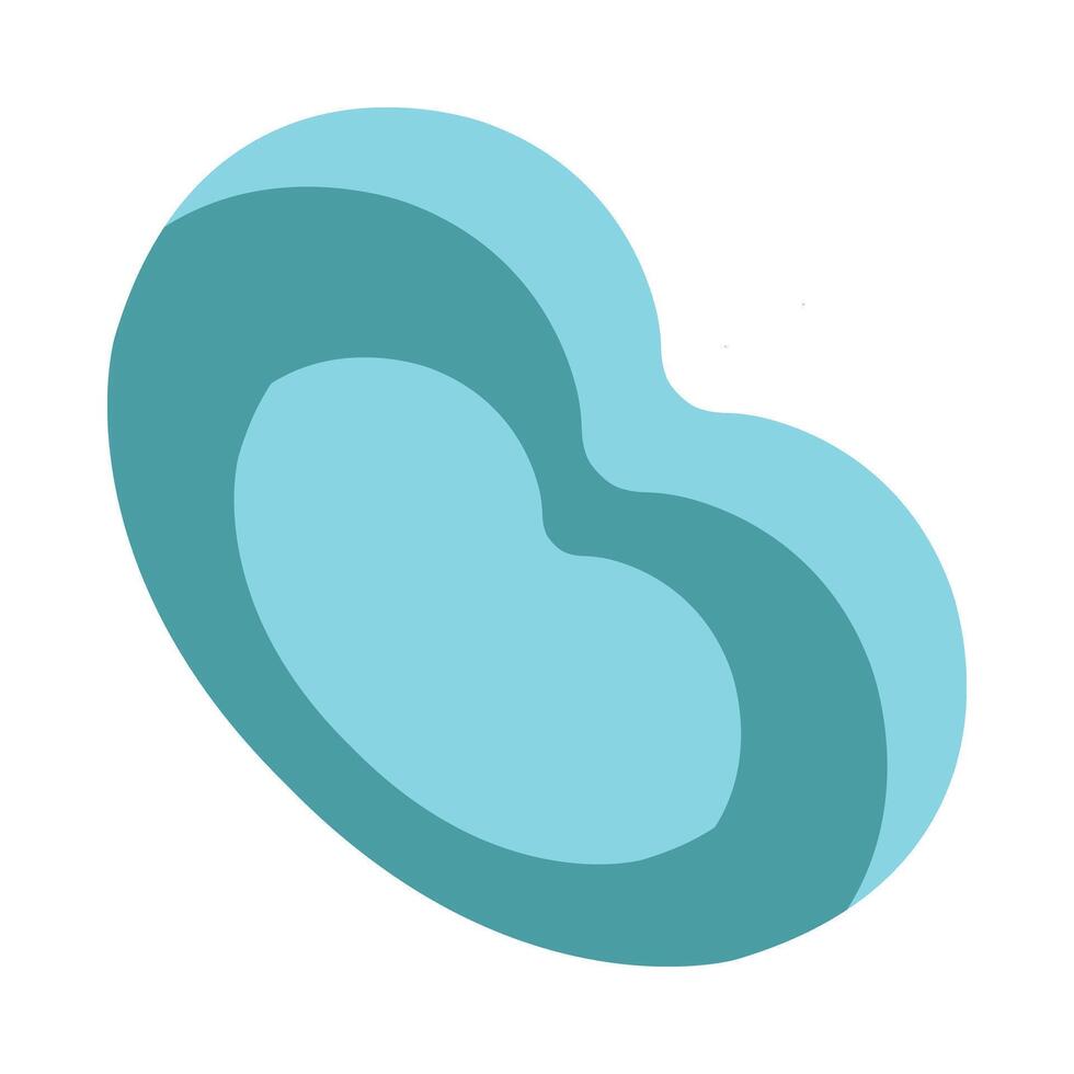 Jelly Beans Icon Design vector