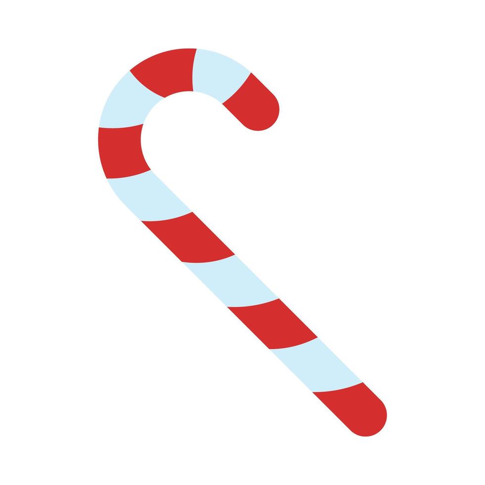 Candy Cane Icon Design vector