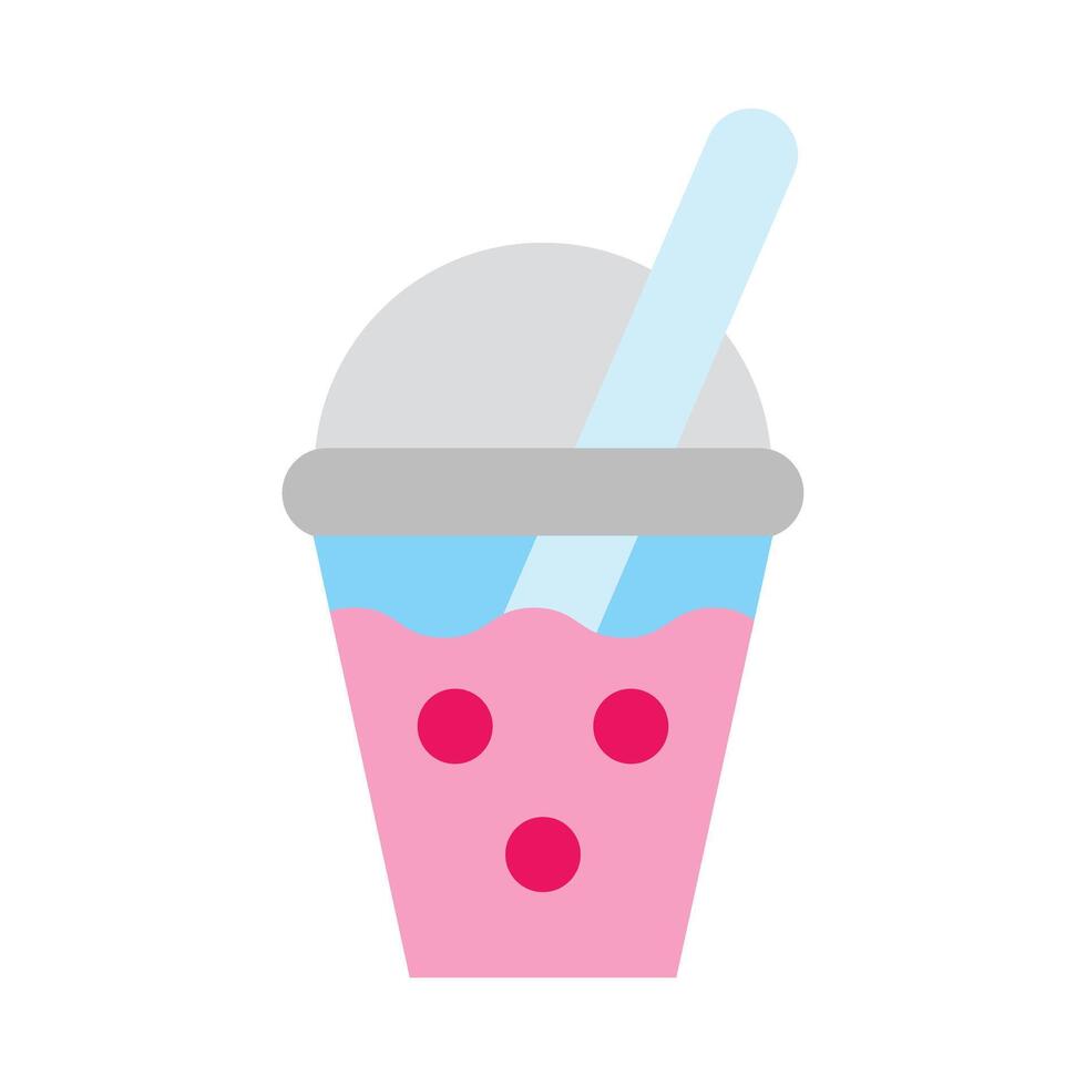 Smoothie Icon Design vector
