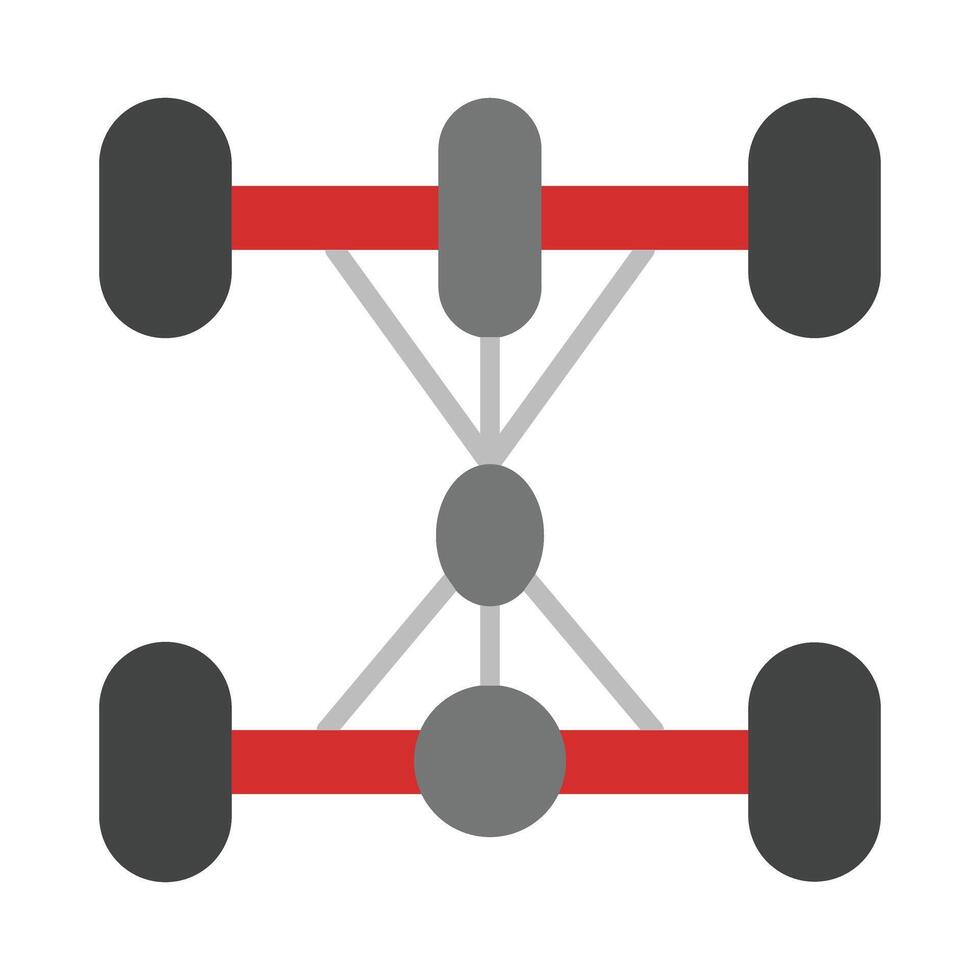 Chassic Icon Design vector