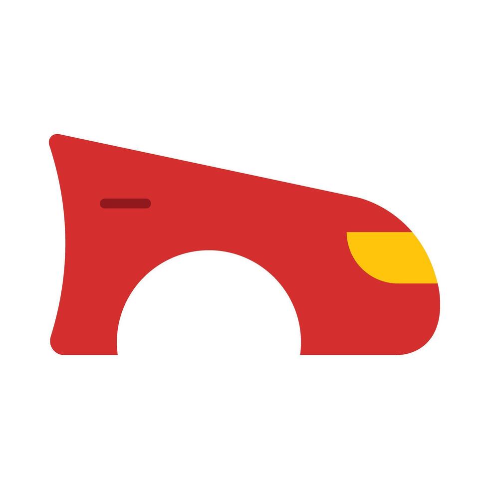 Fender Icon Design vector