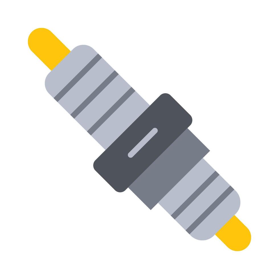 Spark Plug Icon Design vector