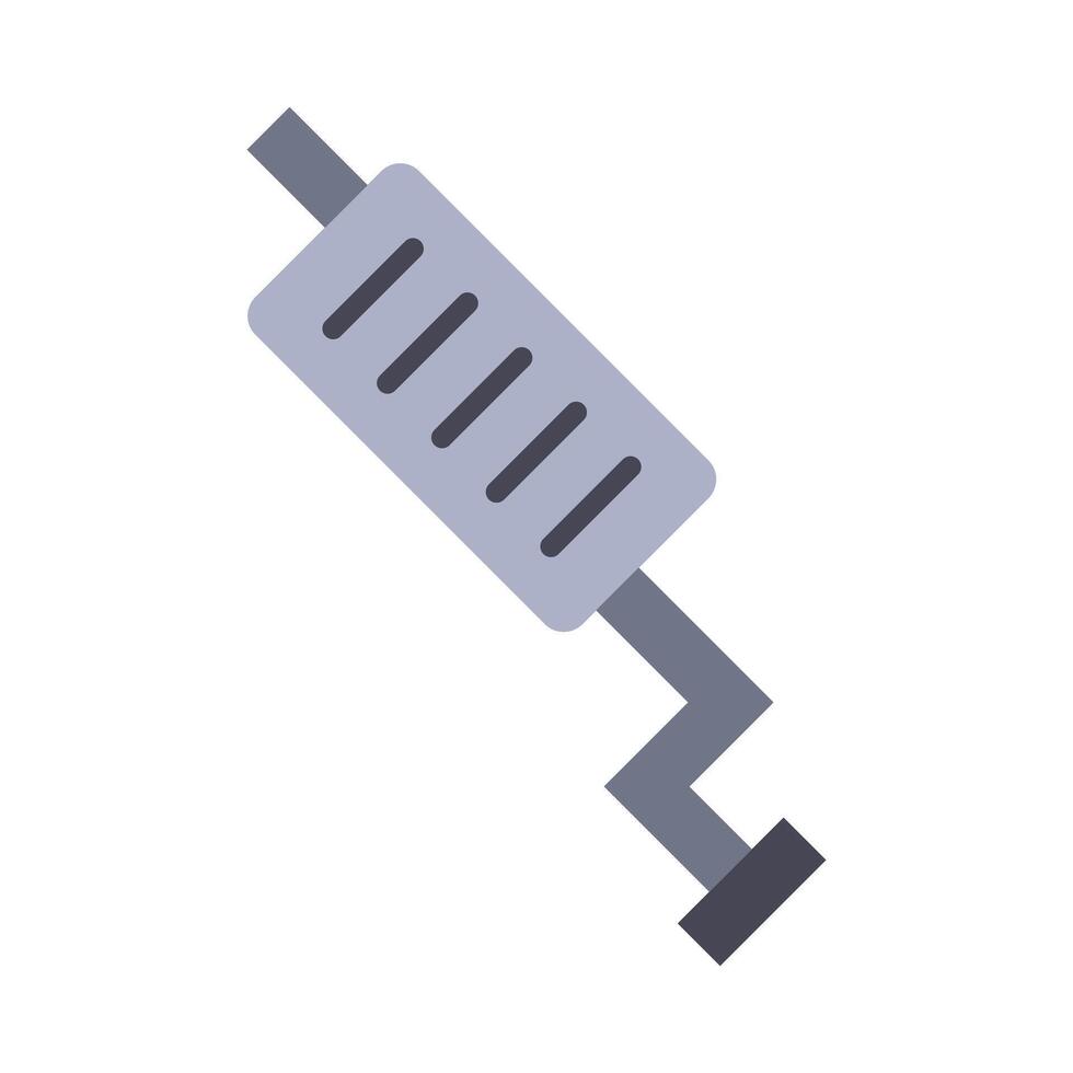 Exhaust Icon Design vector