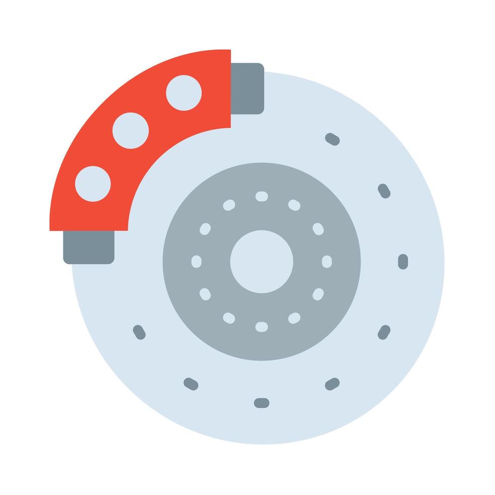 Brake Icon Design vector