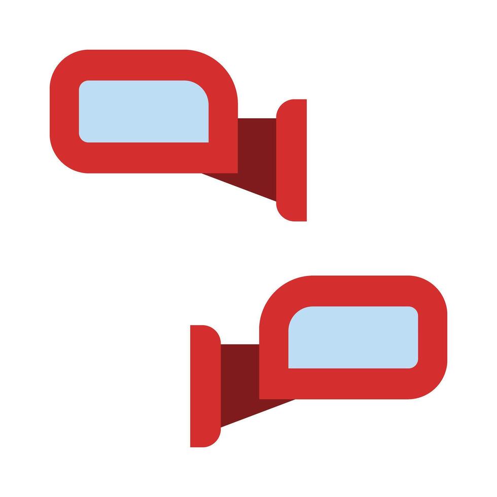 Mirror Icon Design vector