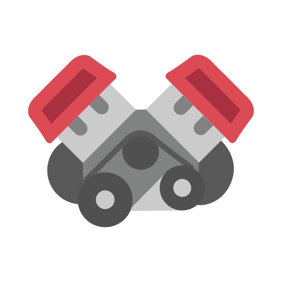 Engine Icon Design vector