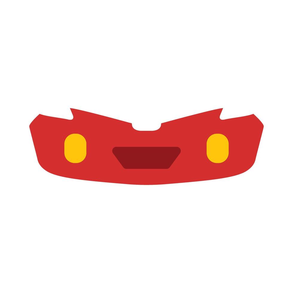Bumper Icon Design vector