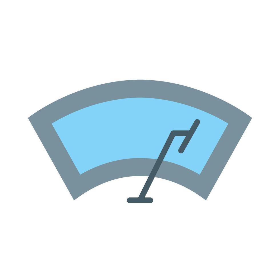 Windshield Icon Design vector