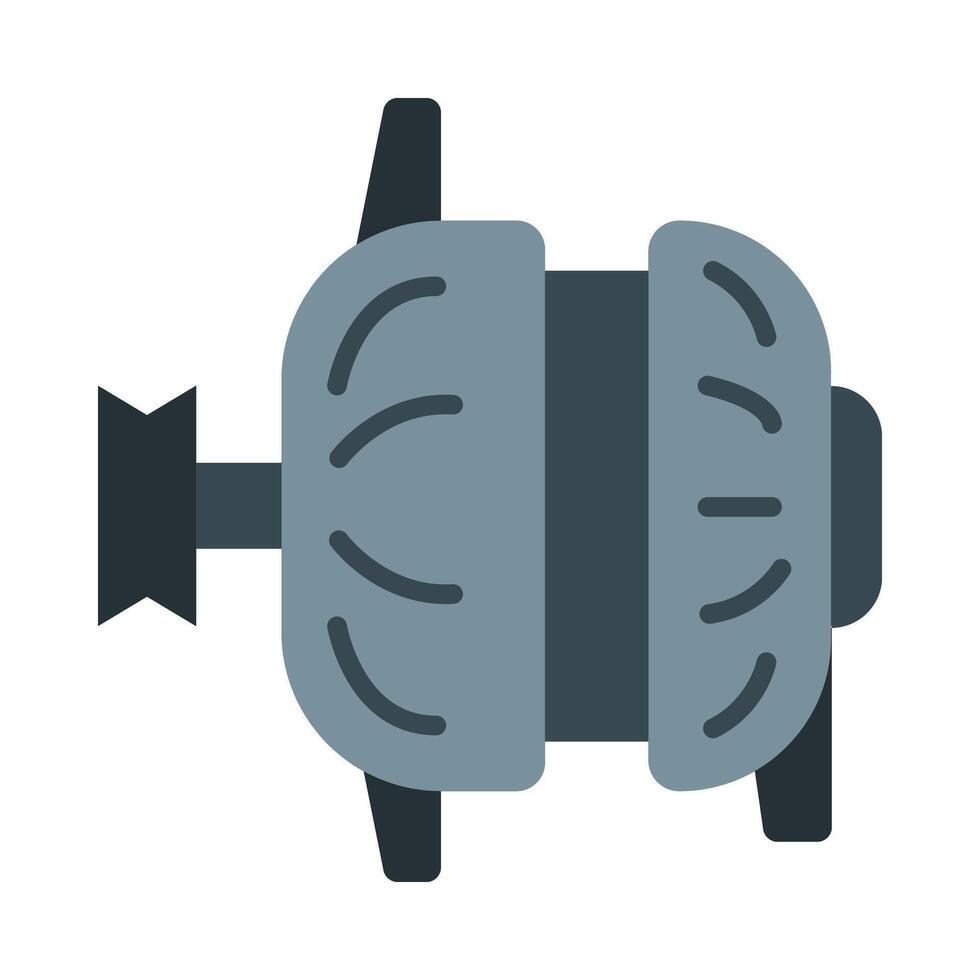 Generator Icon Design vector