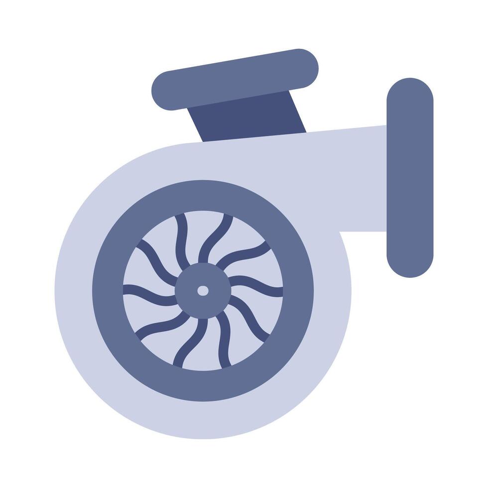 Turbo Icon Design vector