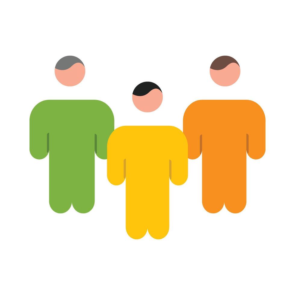 People Icon Design vector