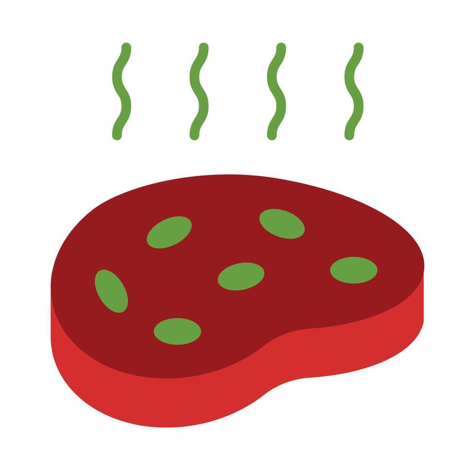 Rotten Icon Design vector