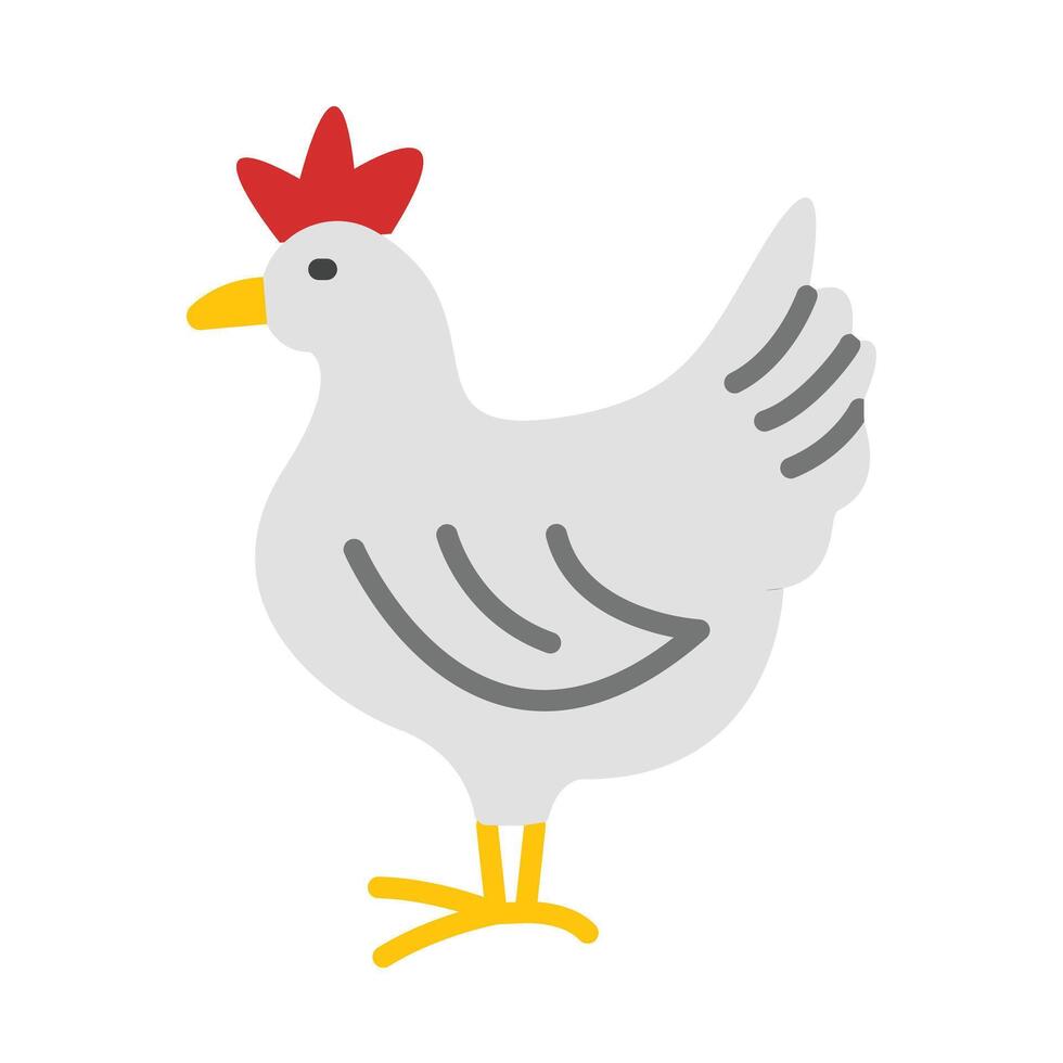 Hen Icon Design vector