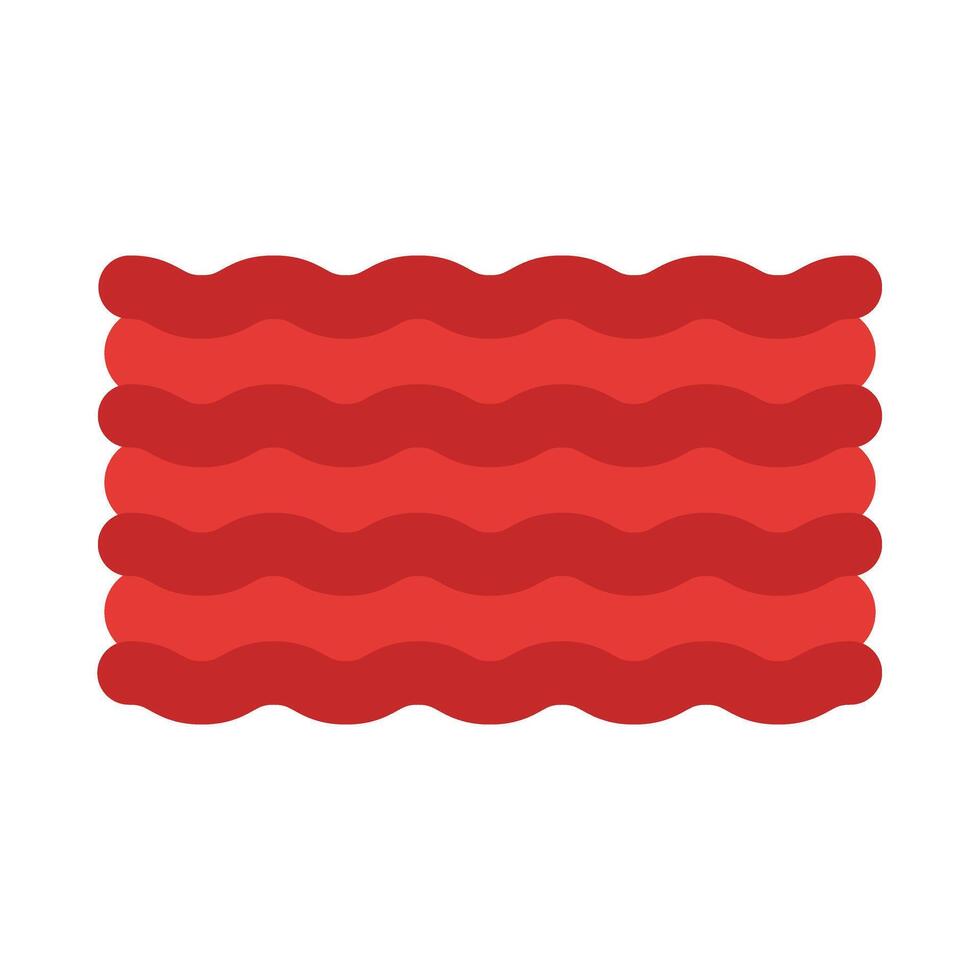 Minced Meat Icon Design vector