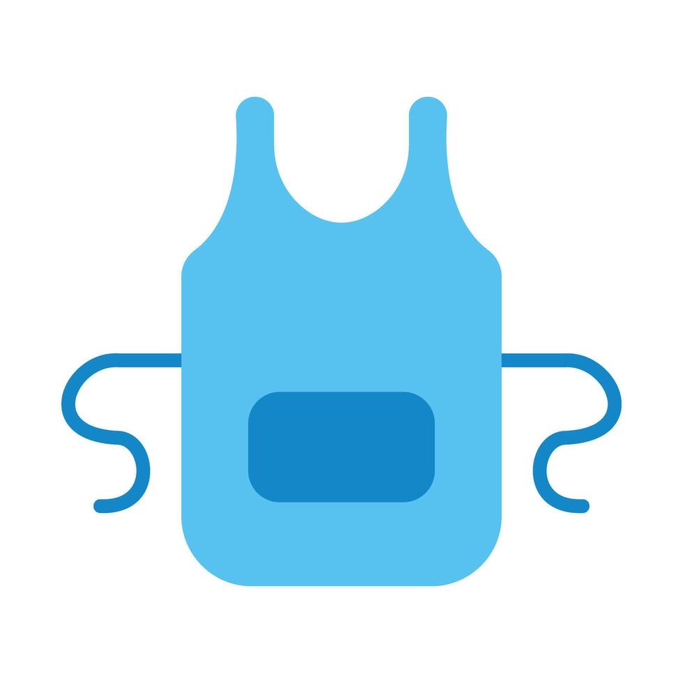 Apron Icon Design vector