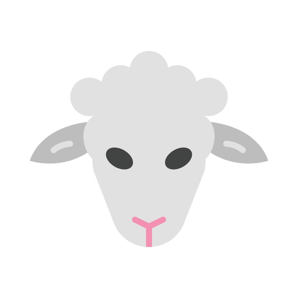 Lamb Icon Design vector