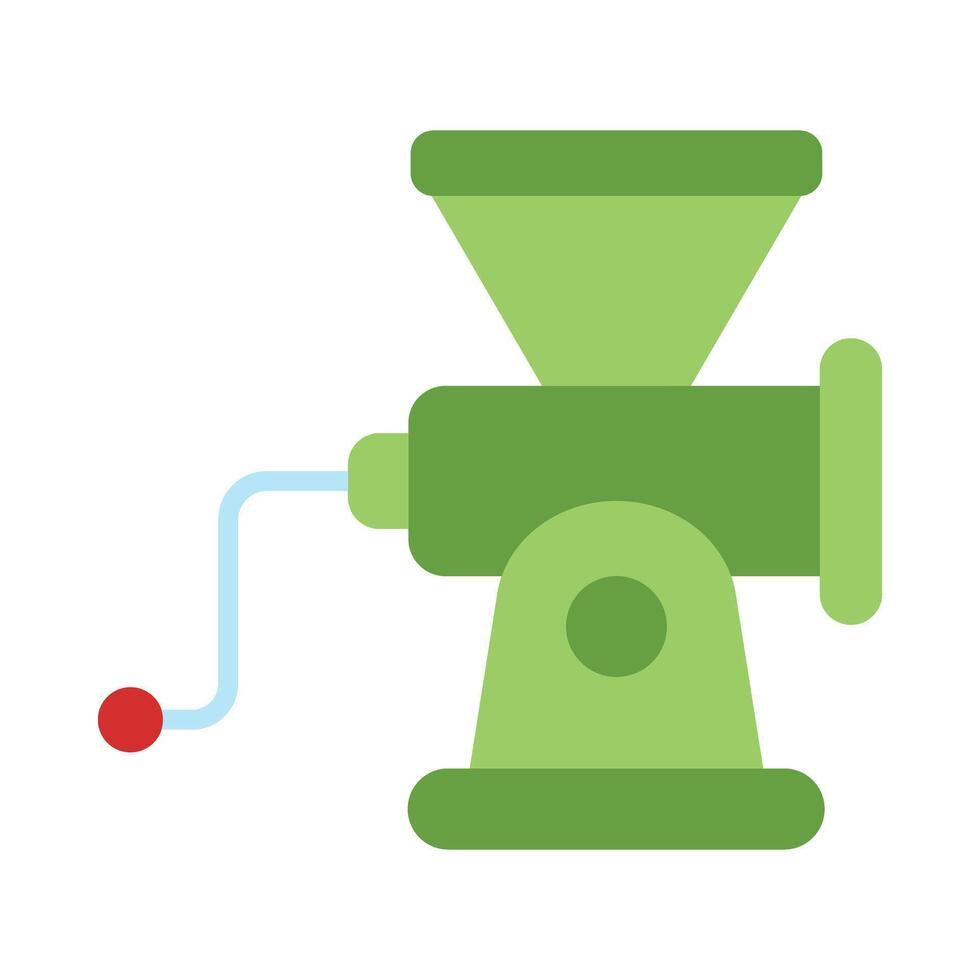 Meat Grinder Icon Design vector
