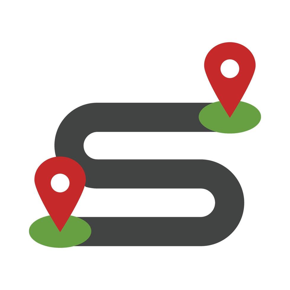 Destination Icon Design vector