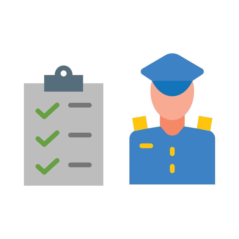 Custom Clearance Icon Design vector
