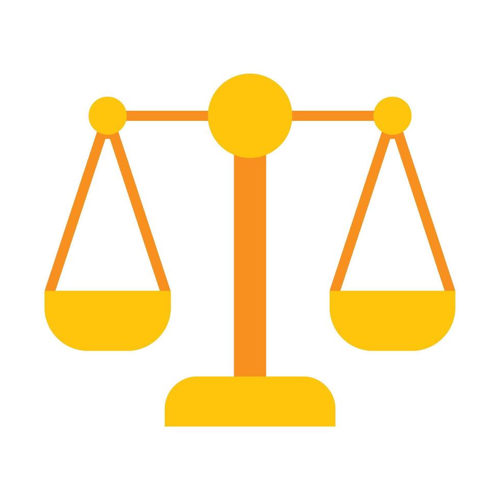 Scale Icon Design vector