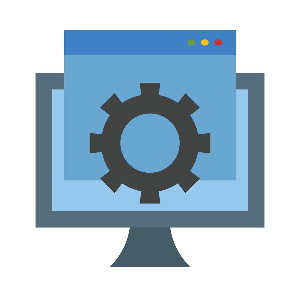 Software Development Icon Design vector